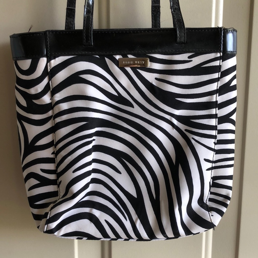Nine West Zebra Purse
